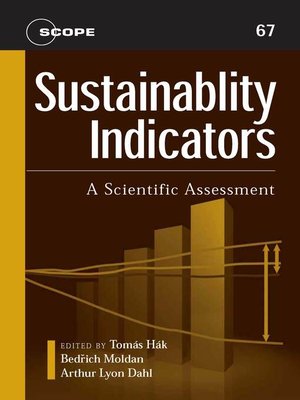 cover image of Sustainability Indicators
